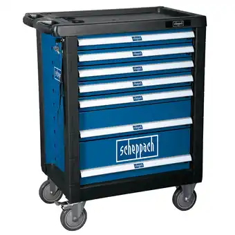 Netto Marken-Discount Scheppach Premium Werkstattwagen TW1000 263-tlg Angebot