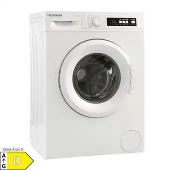 Netto Marken-Discount Telefunken W-01-52-W Waschmaschine 5kg 1000 U/Min, weiß Angebot