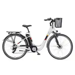 Netto Marken-Discount Telefunken MULTITALENT RC822 City E-Bike 28 weiß Angebot