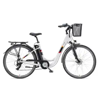 Netto Marken-Discount Telefunken MULTITALENT RC822 City E-Bike 28 weiß Angebot