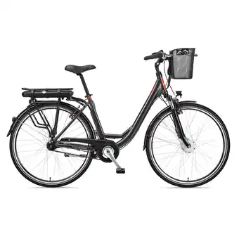 Netto Marken-Discount Telefunken RC657 Multitalent Alu-E-Bike City 28 7-Gang Shimano Nexus anthrazit Angebot