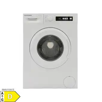 Netto Marken-Discount Telefunken W-6-1200-W Waschmaschine 6kg 1200 U/Min, weiß Angebot
