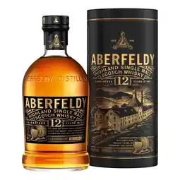 Netto Marken-Discount Aberfeldy 12 Jahre Whisky 40,0 % vol 0,7 Liter Angebot