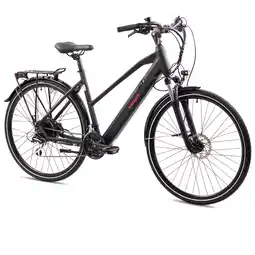 Netto Marken-Discount Tretwerk Seville 5.0 E Bike 28 Zoll Trekkingrad Damen 160 - 180 cm Elektrofahrrad 418 Wh Angebot