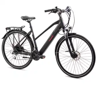 Netto Marken-Discount Tretwerk Seville 5.0 E Bike 28 Zoll Trekkingrad Damen 160 - 180 cm Elektrofahrrad 418 Wh Angebot
