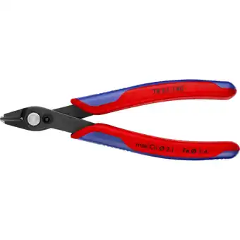 Netto Marken-Discount Knipex Elektronik-Zange Electronic Super Knips XL 7861140 Angebot
