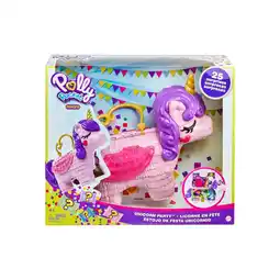 Netto Marken-Discount Mattel GVL88 - Polly Pocket - Einhorn-Party Puppe mit Zubehör, Spielset Angebot