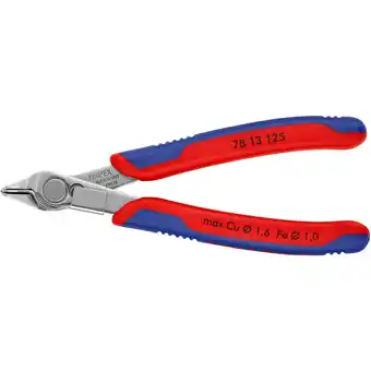 Netto Marken-Discount Knipex Elektronik-Zange Electronic Super Knips 78 13 125 Angebot
