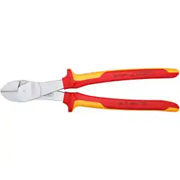 Netto Marken-Discount Knipex Schneid-Zange Kraft-Seitenschneider 74 06 250 VDE Angebot