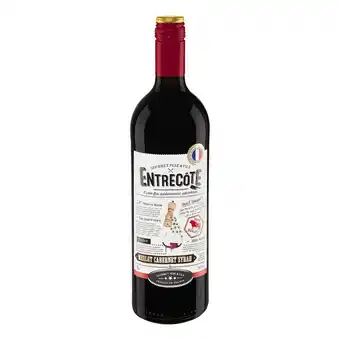 Netto Marken-Discount Entrecote Merlot Cabernet Syrah 14,0 % vol 0,75 Liter - Inhalt: 6 Flaschen Angebot