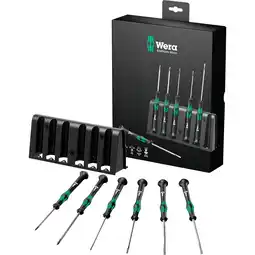 Netto Marken-Discount Wera Schraubendreher 2035/6 B Elektronik-Schraubendrehersatz + Rack Angebot