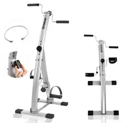 Netto Marken-Discount Gymform Bewegungstrainer für Senioren klappbar - Fitnessgerät Bi Pedaler Angebot