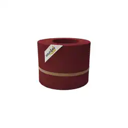 Netto Marken-Discount zaun zu Sichtschutz PP Sichtschutzstreifen Doppelstabzaun Bordeauxrot,10x 2,55m Angebot
