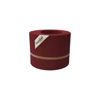 Netto Marken-Discount zaun zu Sichtschutz PP Sichtschutzstreifen Doppelstabzaun Bordeauxrot,10x 2,55m Angebot