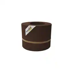 Netto Marken-Discount zaun zu Sichtschutz PP Sichtschutzstreifen Doppelstabzaun Braun,10x 2,55m Angebot