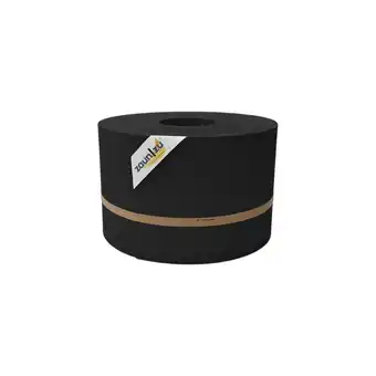 Netto Marken-Discount zaun zu Sichtschutz Premium für Doppelstabmatten Zaunblende Schwarz, 50m Angebot