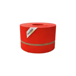 Netto Marken-Discount zaun zu Sichtschutz Premium für Doppelstabmatten Zaunblende Rot, 50m Angebot