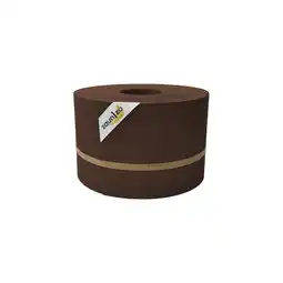 Netto Marken-Discount zaun zu Sichtschutz Premium für Doppelstabmatten Zaunblende Braun, 50m Angebot