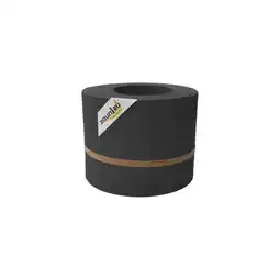 Netto Marken-Discount zaun zu Sichtschutz PP Sichtschutzstreifen Doppelstabzaun Anthrazit,10x 2,55m Angebot