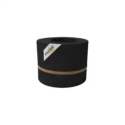 Netto Marken-Discount zaun zu Sichtschutz PP Sichtschutzstreifen Doppelstabzaun Schwarz,10x 2,55m Angebot