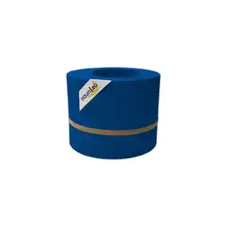 Netto Marken-Discount zaun zu Sichtschutz PP Sichtschutzstreifen Doppelstabzaun Enzianblau,10x 2,55m Angebot