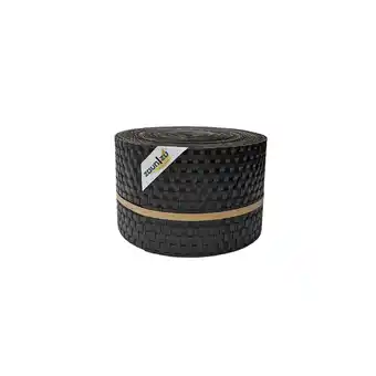 Netto Marken-Discount zaun zu Sichtschutz Rattan PE für Doppelstabmatten Dunkelbraun 26m Angebot