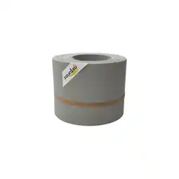 Netto Marken-Discount zaun zu Sichtschutz PP Sichtschutzstreifen Doppelstabzaun Steingrau,10x 2,55m Angebot