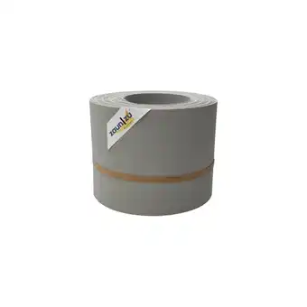 Netto Marken-Discount zaun zu Sichtschutz PP Sichtschutzstreifen Doppelstabzaun Steingrau,10x 2,55m Angebot