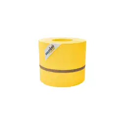 Netto Marken-Discount zaun zu Sichtschutz Premium für Doppelstabmatten Zaunblende Gelb, 26m Angebot