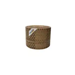 Netto Marken-Discount zaun zu Sichtschutz Rattan PE für Doppelstabmatten Stroh 26m Angebot