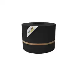 Netto Marken-Discount zaun zu Sichtschutz PP für Doppelstabmatten Zaunblende Schwarz, 35m Angebot