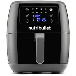 Netto Marken-Discount Nutribullet Heißluftfritteuse Heißluftfritteuse XXL Digital Air Fryer Angebot