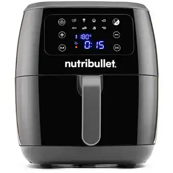 Netto Marken-Discount Nutribullet Heißluftfritteuse Heißluftfritteuse XXL Digital Air Fryer Angebot