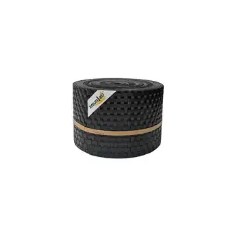 Netto Marken-Discount zaun zu Sichtschutz Rattan PE für Doppelstabmatten Schwarz 26m Angebot