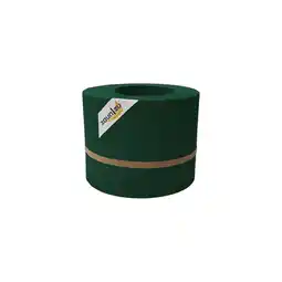 Netto Marken-Discount zaun zu Sichtschutz PP Sichtschutzstreifen Doppelstabzaun Grün,10x 2,55m Angebot