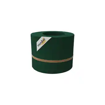 Netto Marken-Discount zaun zu Sichtschutz PP Sichtschutzstreifen Doppelstabzaun Grün,10x 2,55m Angebot