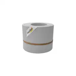 Netto Marken-Discount zaun zu Sichtschutz PP Sichtschutzstreifen Doppelstabzaun Lichtgrau,10x 2,55m Angebot