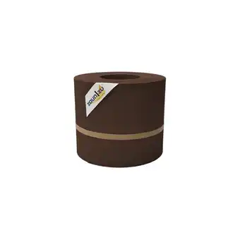 Netto Marken-Discount zaun zu Sichtschutz Premium für Doppelstabmatten Zaunblende Braun, 26m Angebot