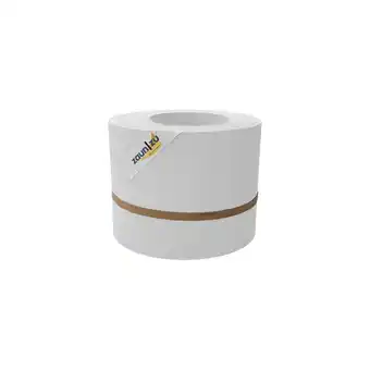 Netto Marken-Discount zaun zu Sichtschutz PP Sichtschutzstreifen Doppelstabzaun Weiß,10x 2,55m Angebot