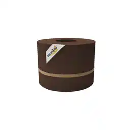 Netto Marken-Discount zaun zu Sichtschutz PP für Doppelstabmatten Zaunblende Braun, 35m Angebot