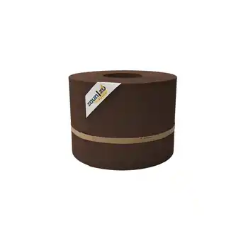 Netto Marken-Discount zaun zu Sichtschutz PP für Doppelstabmatten Zaunblende Braun, 35m Angebot