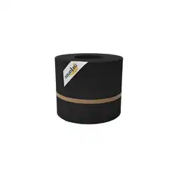 Netto Marken-Discount zaun zu Sichtschutz Premium für Doppelstabmatten Zaunblende Schwarz, 26m Angebot