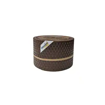 Netto Marken-Discount zaun zu Sichtschutz Rattan PE für Doppelstabmatten Braun 26m Angebot