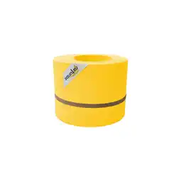 Netto Marken-Discount zaun zu Sichtschutz PP Sichtschutzstreifen Doppelstabzaun Gelb,10x 2,55m Angebot