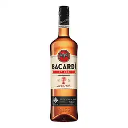 Netto Marken-Discount Bacardi Spiced 35,0 % vol 1 Liter - Inhalt: 3 Flaschen Angebot
