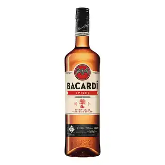 Netto Marken-Discount Bacardi Spiced 35,0 % vol 1 Liter - Inhalt: 3 Flaschen Angebot