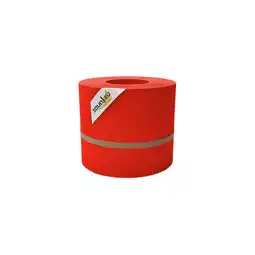 Netto Marken-Discount zaun zu Sichtschutz Premium für Doppelstabmatten Zaunblende Rot, 26m Angebot