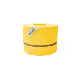Netto Marken-Discount zaun zu Sichtschutz PP für Doppelstabmatten Zaunblende Gelb, 35m Angebot