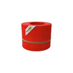 Netto Marken-Discount zaun zu Sichtschutz PP Sichtschutzstreifen Doppelstabzaun Rot, 10x 2,55m Angebot
