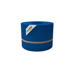 Netto Marken-Discount zaun zu Sichtschutz PP für Doppelstabmatten Zaunblende Enzianblau, 35m Angebot